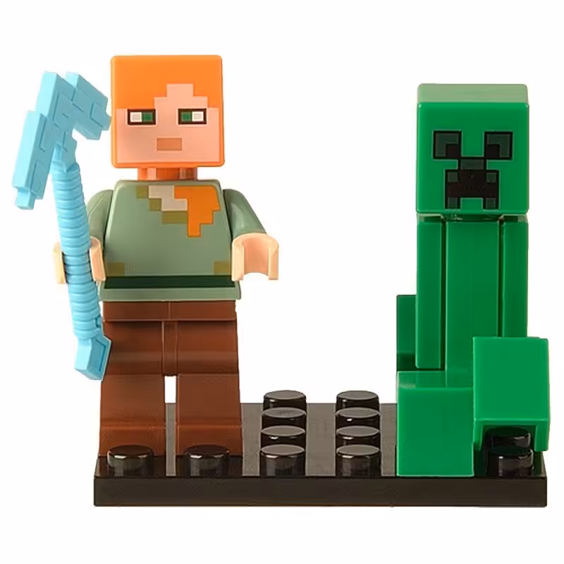 بازی فکری ساختنی فله مدل Zombie بسته دو عددی