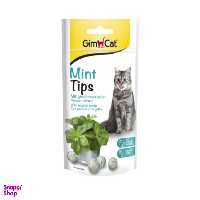 تشویقی گربه جیم کت مدل Mint Tips وزن 40 گرم