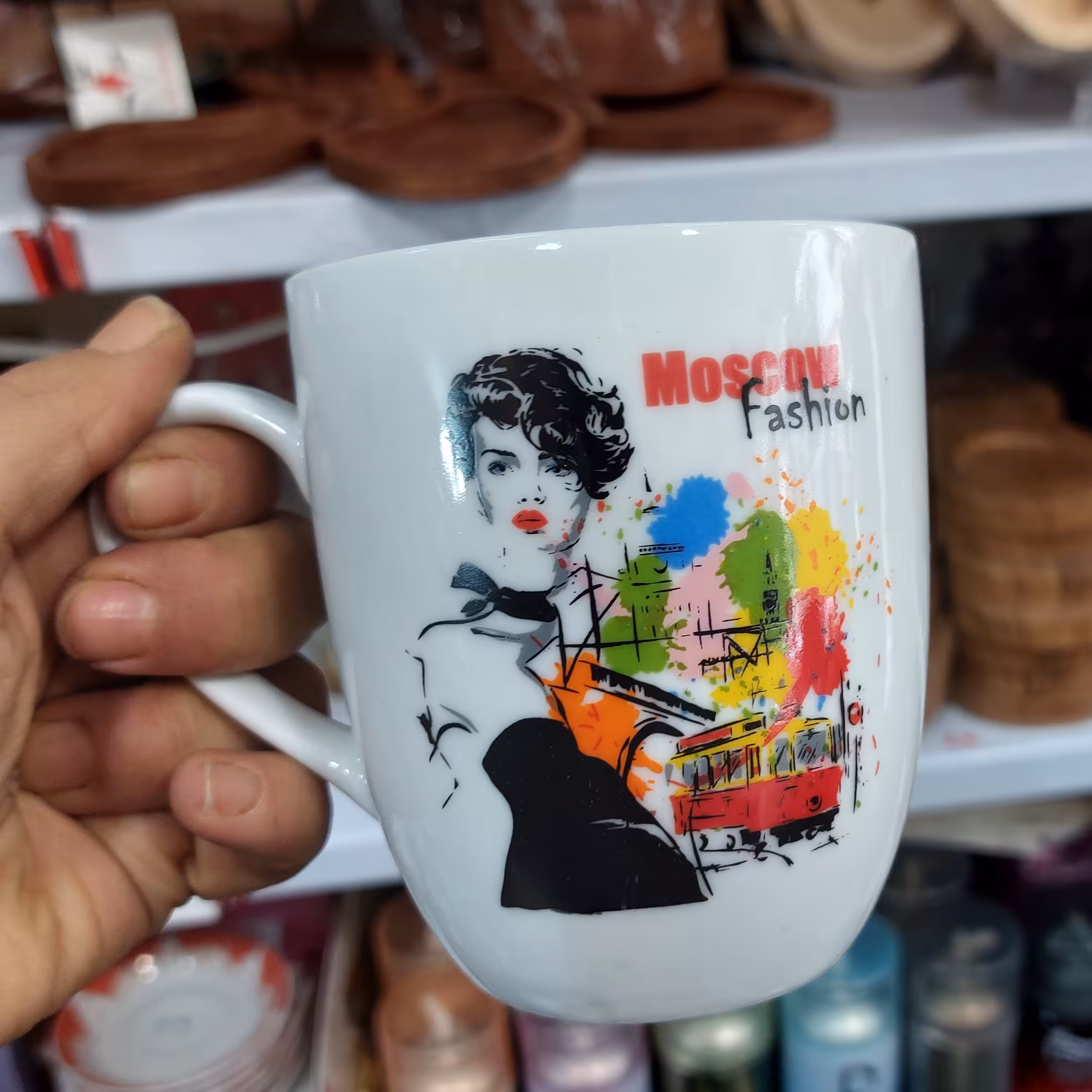 ماگ سرامیکی در پلاسکو دهقان 