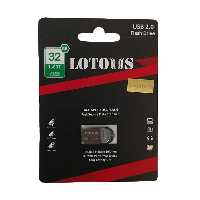 فلش مموری لوتوس مدل L-807 ظرفیت 32 گیگابایت