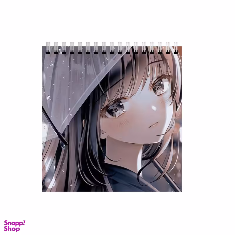 دفتر طراحی ۶۰ برگ مدل انیمه کد 4771715