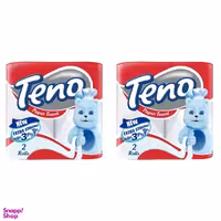 دستمال حوله‌ای تنو مدل Extra Strong بسته 2 عددی