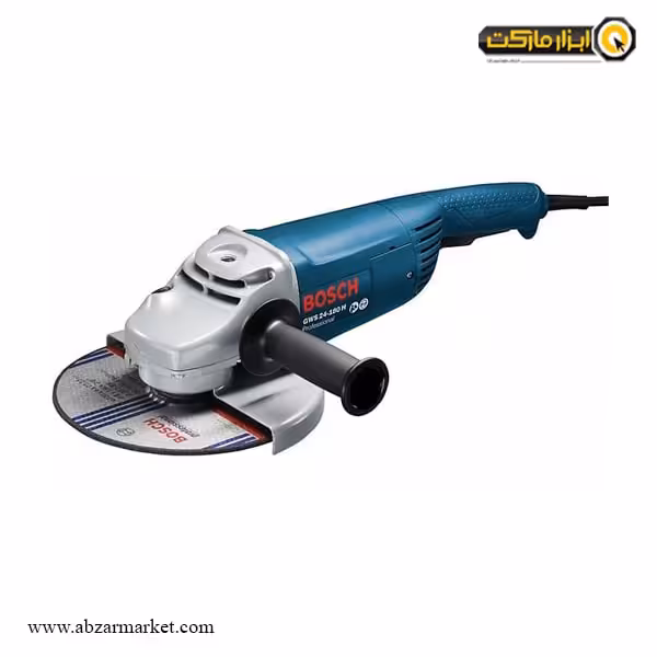 سنگ فرز بوش فرز آهنگری 2400 وات مدل GWS 24-180H