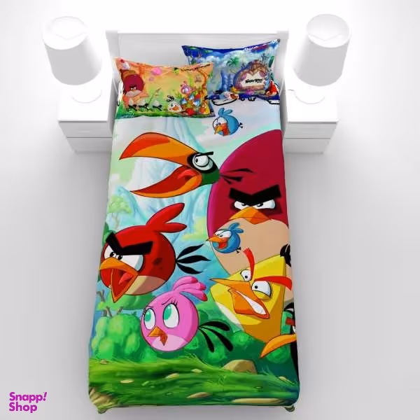 سرویس خواب مدل انگری برد یکنفره 5 تکه