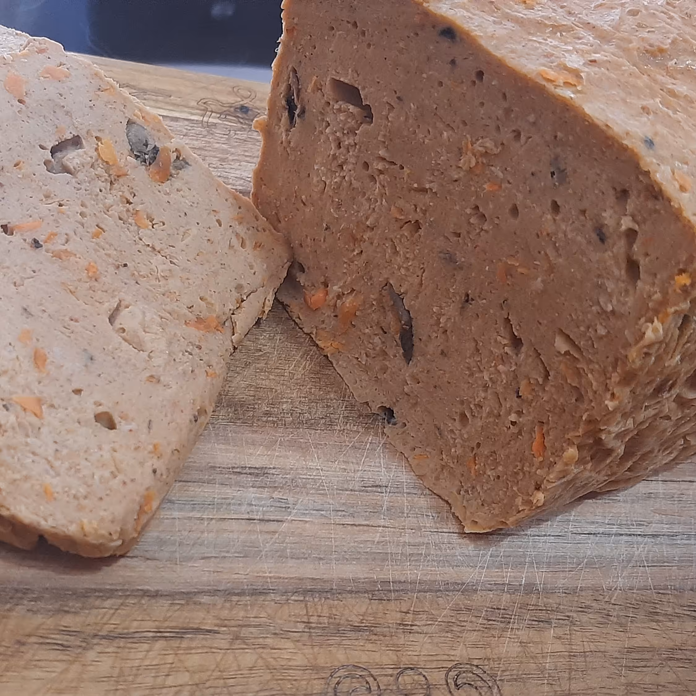 کالباس مرغ و قارچ تنوری 