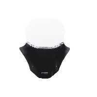 شیشه جلو موتورسیکلت GP کامپوزیت PCX 125 2025 شفاف 70 سانتی متر GP KOMPOZİT