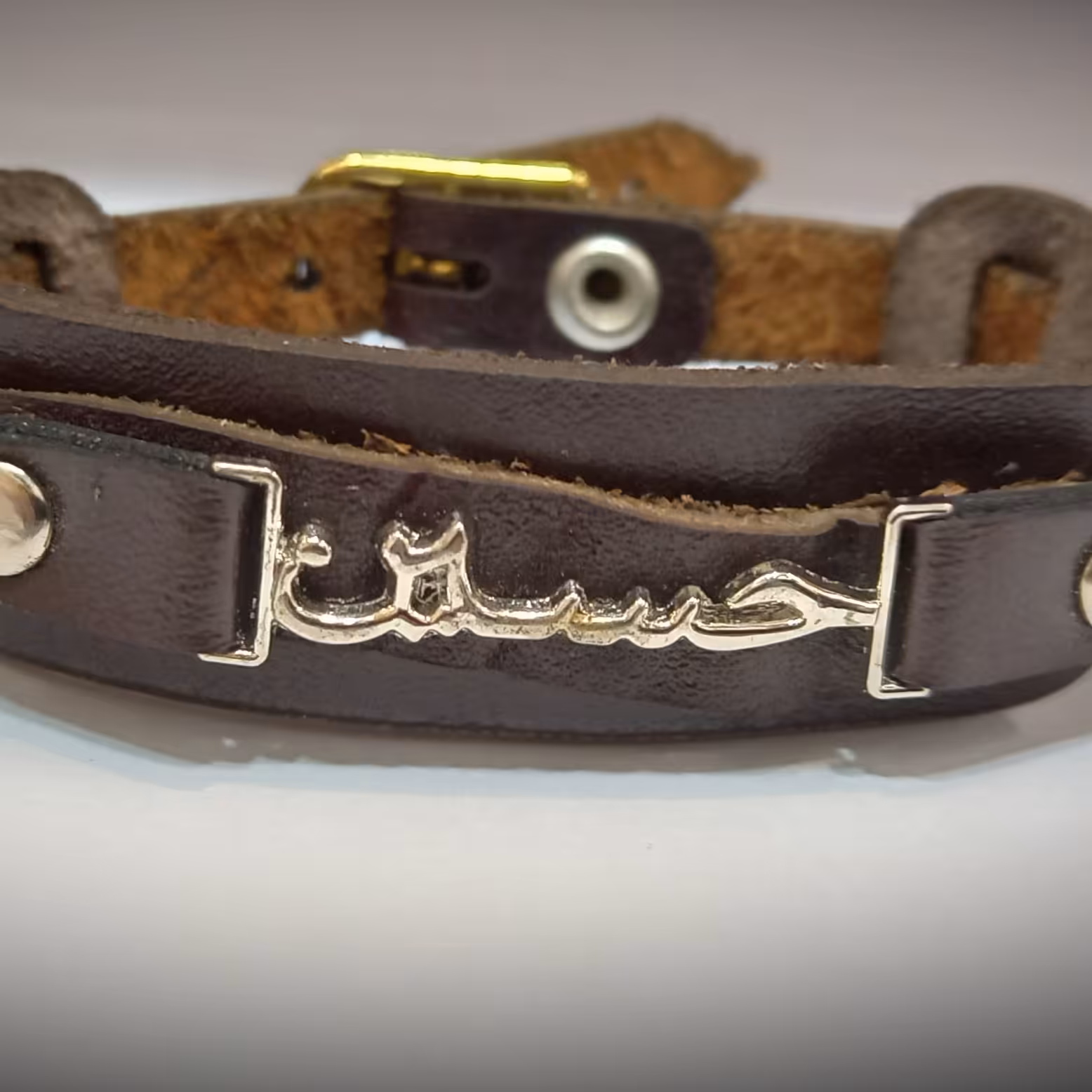 دستبندچرمی حسین