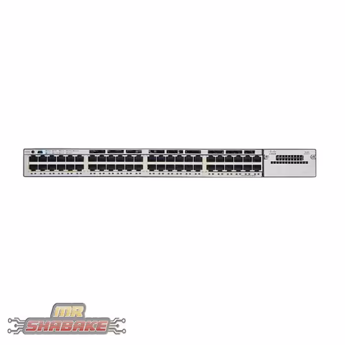 قیمت و خرید سوئیچ سیسکو WS-C3750X-48P-L | مسترشکبه