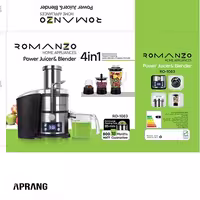 آبمیوه گیری رومانزو مدل RO-1083 - استیل