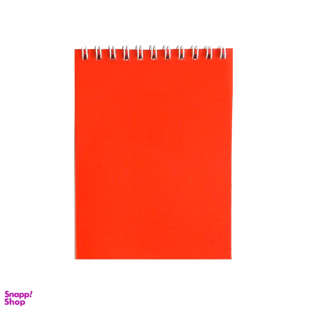 دفترچه یادداشت سیمی عمودی سایز متوسط