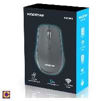 موس بیسیم کینگ استار  Kingstar  مدل KM160W ، ارگونومی و استایل بسیار جذاب
