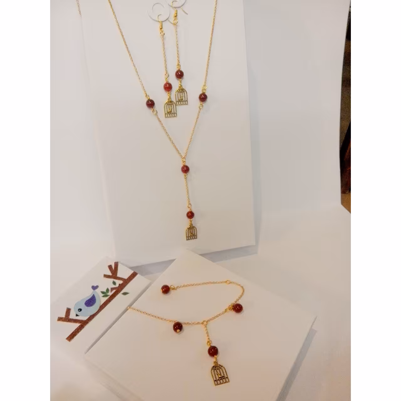 ست مرغ آمین باعقیق