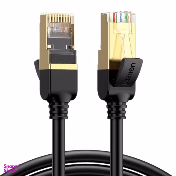 کابل شبکه Cat7 یوگرین مدل NW107 کد 11229 طول 50 سانتی‌ متر