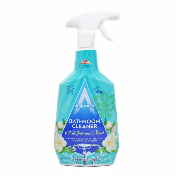 اسپری رسوب زدای حمام و شیر آلات 750 میل استونیش - astonish