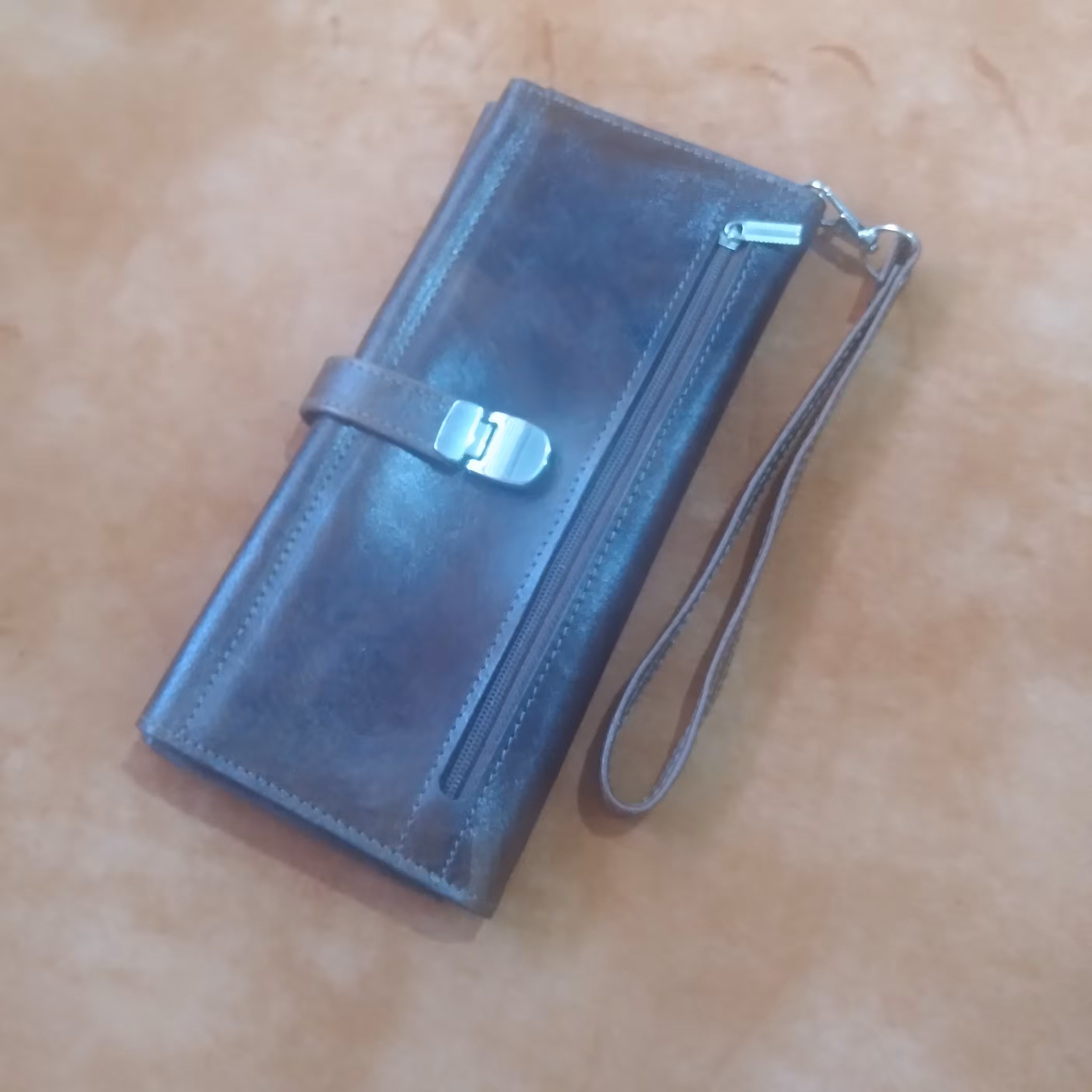 کیف چرم  کتی و مچی