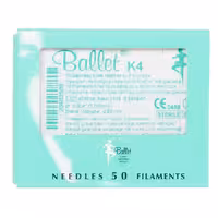 سوزن الکترولیز باله نقره ای BALLET