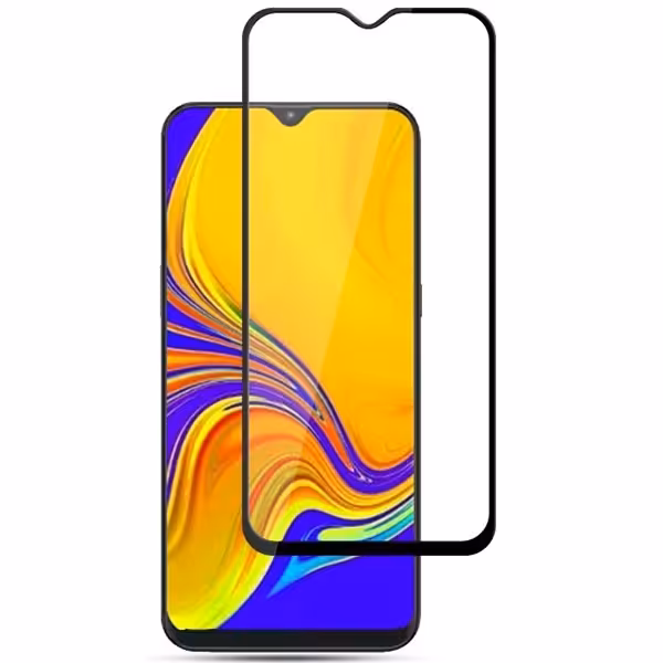 محافظ صفحه نمایش تمام چسب مناسب برای گوشی سامسونگ Galaxy A20S