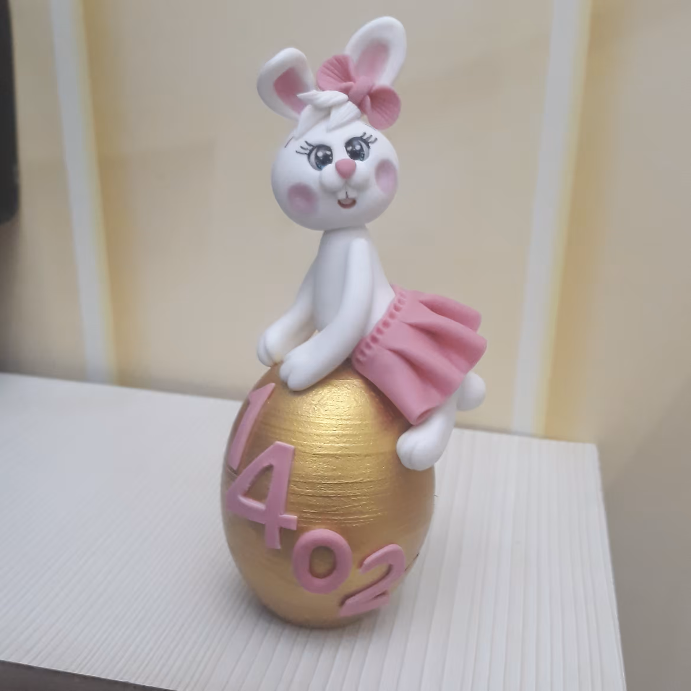 خرگوش خمیری نماد سال 1402