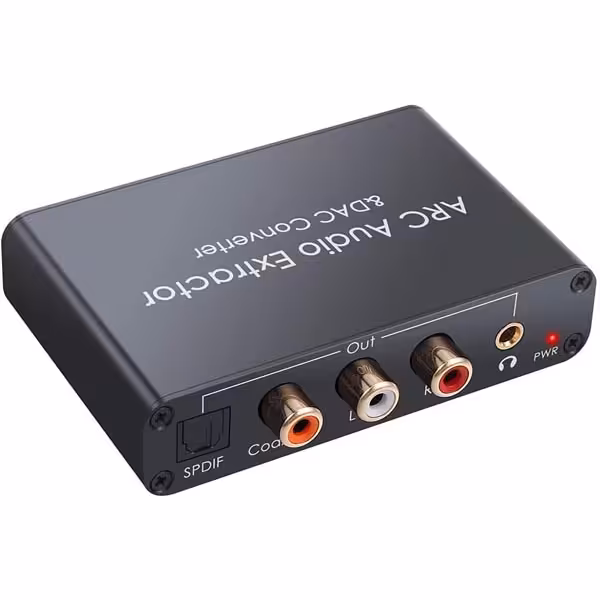 جدا کننده صدا HDMI به آنالوگ و دیجیتال