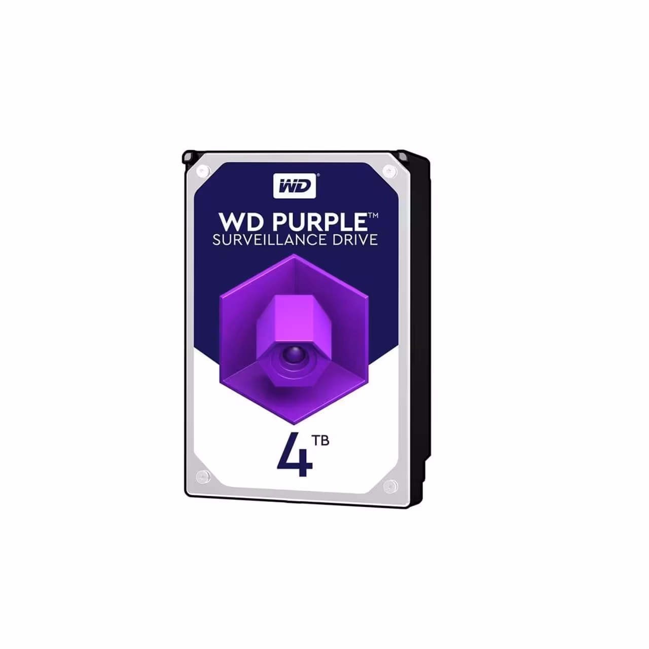 هارد دیسک اینترنال وسترن دیجیتال مدل Purple WD22PUNZ ظرفیت 4 ترابایت