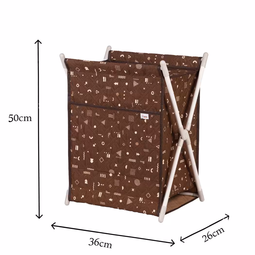 جا روزنامه ای پارچه ای تاشو سایز 5