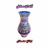 گلدان شیپوری نقطه کوبی
