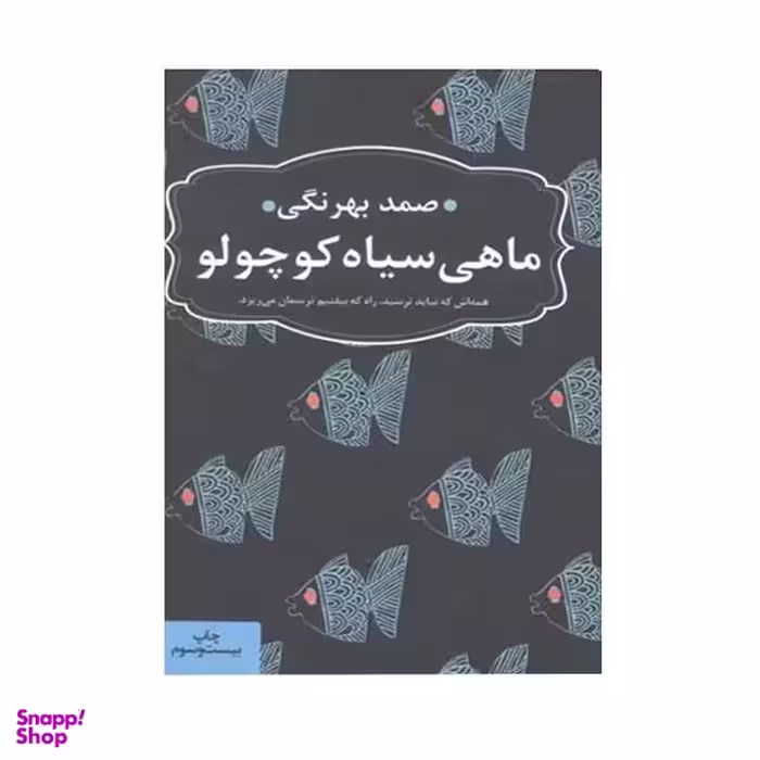 کتاب ماهی سیاه کوچولو اثر صمد بهرنگی انتشارات عطر کاج