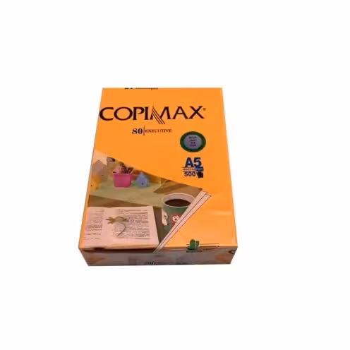 کاغذ 5 رنگ فسفری A5 کپی مکس