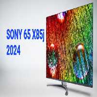 تلویزیون سونی X85j سایز 65(4K) تولید کشور مالزی قطعات کشور ژاپن