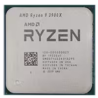 پردازنده تری ای ام دی مدل رایزن9 3900 ایکس با فرکانس 3.8 گیگاهرتز