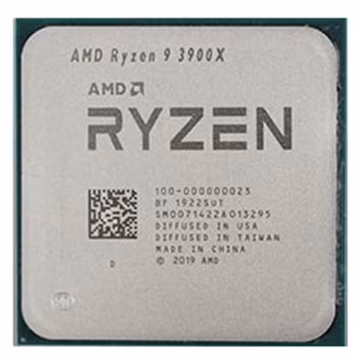 پردازنده تری ای ام دی مدل رایزن9 3900 ایکس با فرکانس 3.8 گیگاهرتز