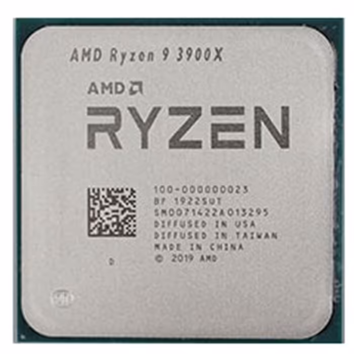 پردازنده تری ای ام دی مدل رایزن9 3900 ایکس با فرکانس 3.8 گیگاهرتز