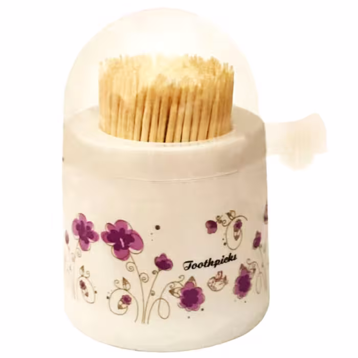 خلال دندان مدل گل کد Rbay22 بسته 150 عددی