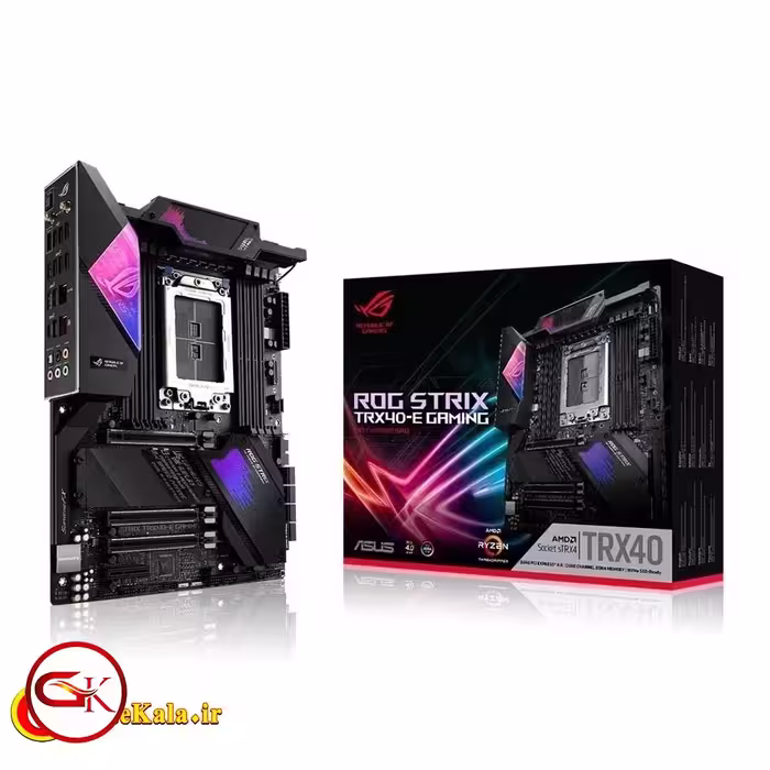 خرید و فروش مادربرد Asus ROG Strix TRX40-E با پشتیبانی از سوکت sTRX4
