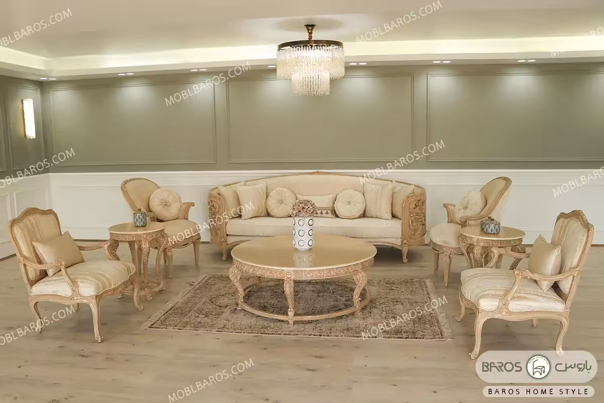 مبل کلاسیک الینا و تک نفره آرتمیس