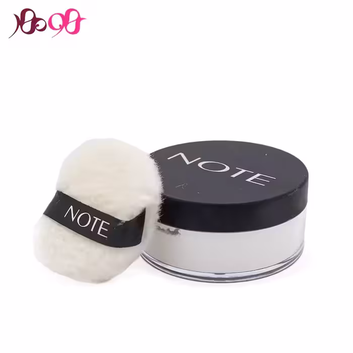 پودر فیکس نوت NOTE شماره 01 بی رنگ