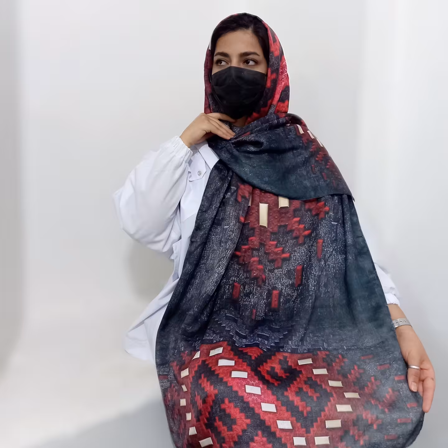 شال خاص نخی