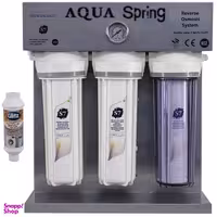 دستگاه تصفیه کننده آب مدل RO-S7-KZ 7107 به همراه رسوب گیر گلیتز