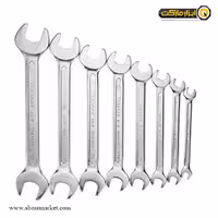 ست آچار دو سر تخت توسن 8 عددی مدل TI103-S8