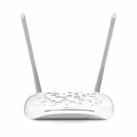 مودم روتر ADSL2 Plus بی‌سیم N300 تی پی-لینک مدل TD-W8968