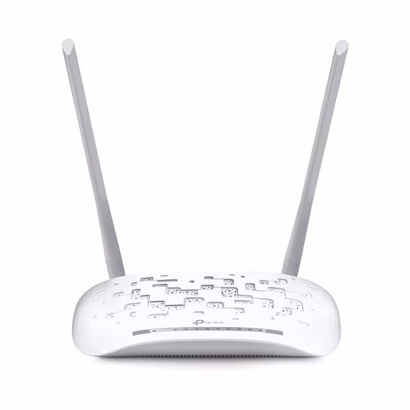 مودم روتر ADSL2 Plus بیسیم N300 تی پی-لینک مدل TD-W8968