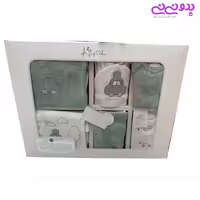 ست بیمارستانی 19 تیکه نوزاد چیکو طرح ماشین | سیسمونی بدو نی نی