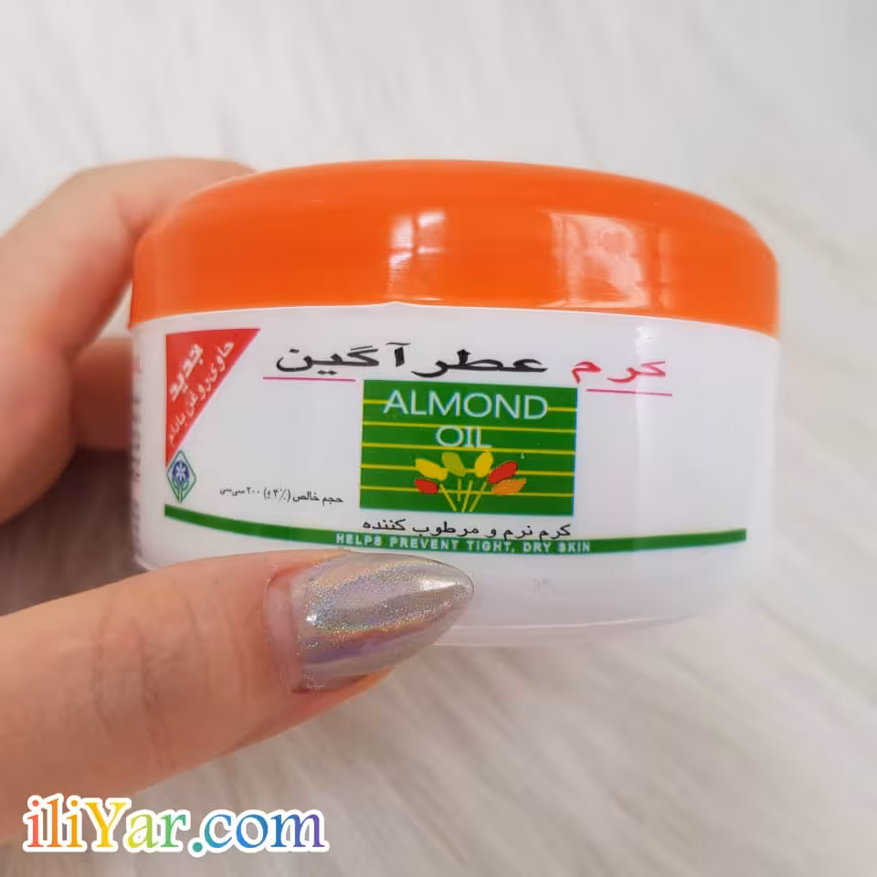 کرم مرطوب کننده عطرآگین Almond حجم 200میل