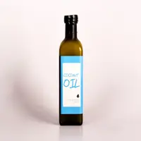 روغن نارگیل نیم لیتری بسدین (خوراکی)