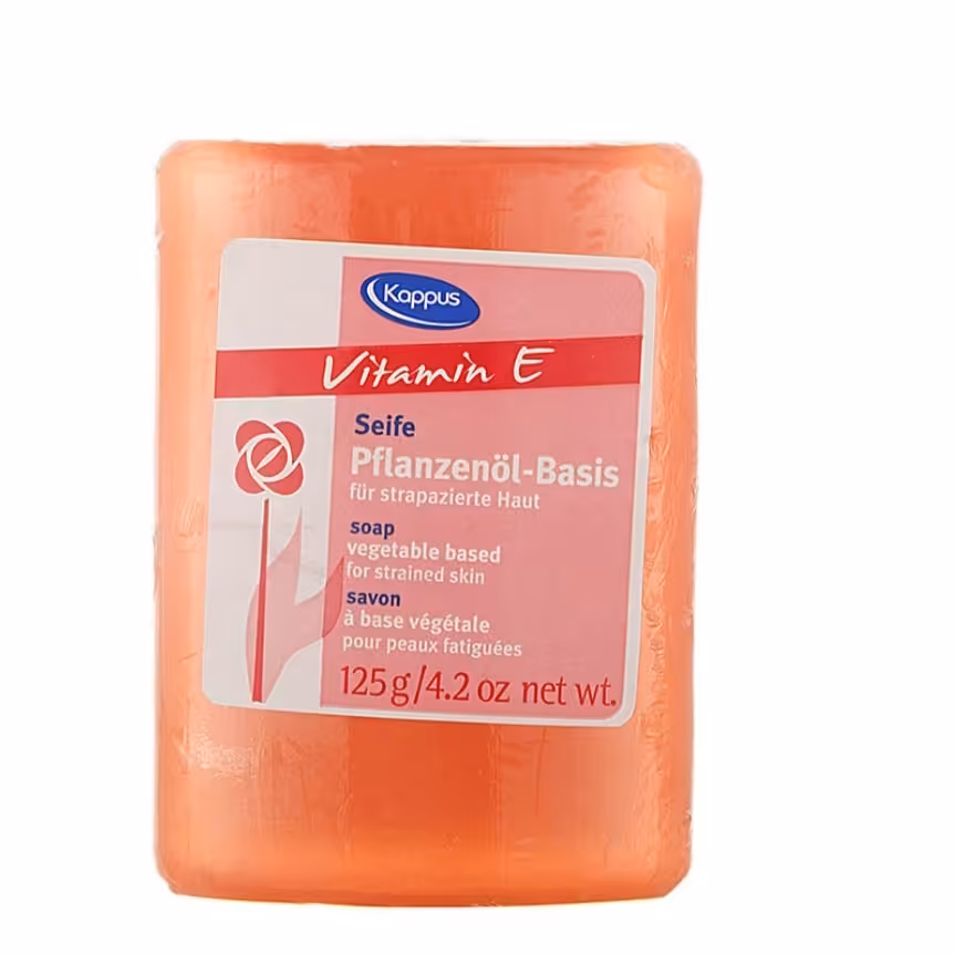 صابون کاپوس حاوی  ویتامینE مرطوب کننده شاداب کننده