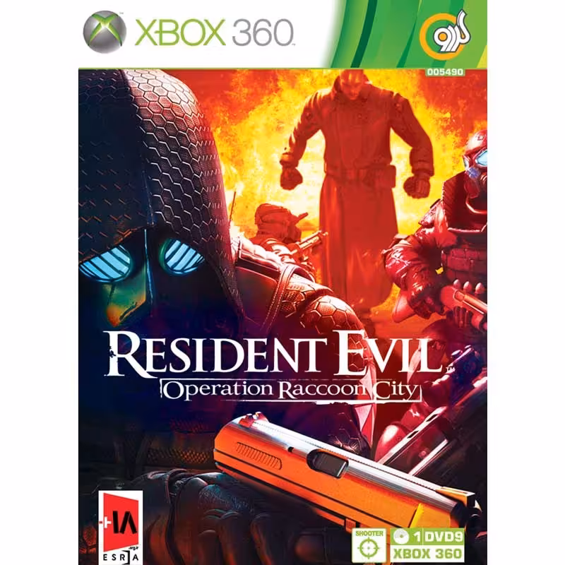 بازی ایکس باکس Resident Evil Operation Raccoon City Xbox 360