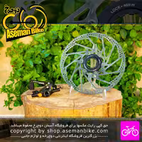 ترمز هیدرولیک دوچرخه شیمانو مدل Saint کد M800 ساخت ژاپن Shimano Bicycle Disc Hydraulic Brake Saint M800 Japan