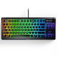 کیبورد گیمینگ استیل سریز مدل Apex3 TKL - پردیس پازار