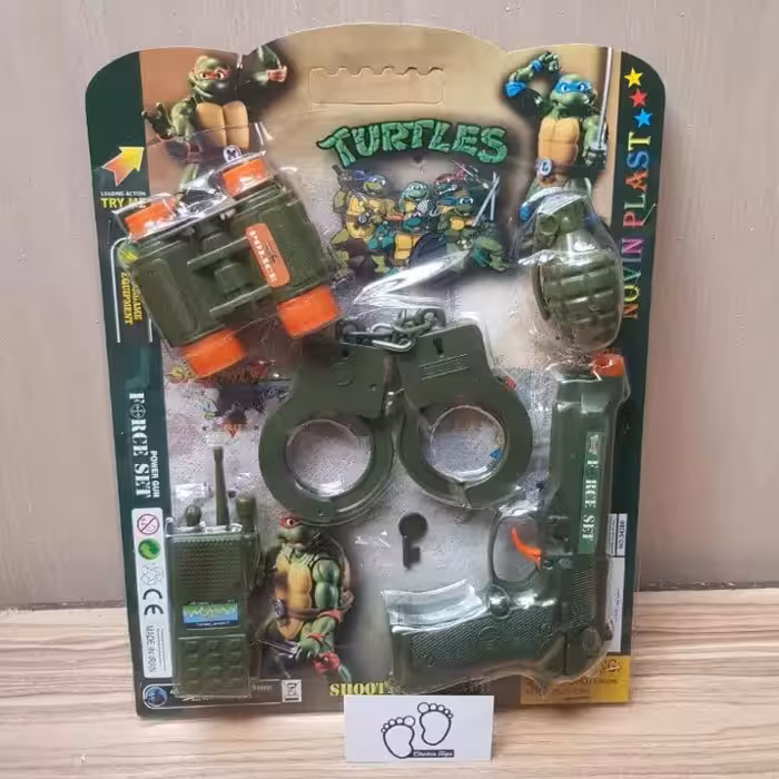 ست تفنگ، وسایل نینجا