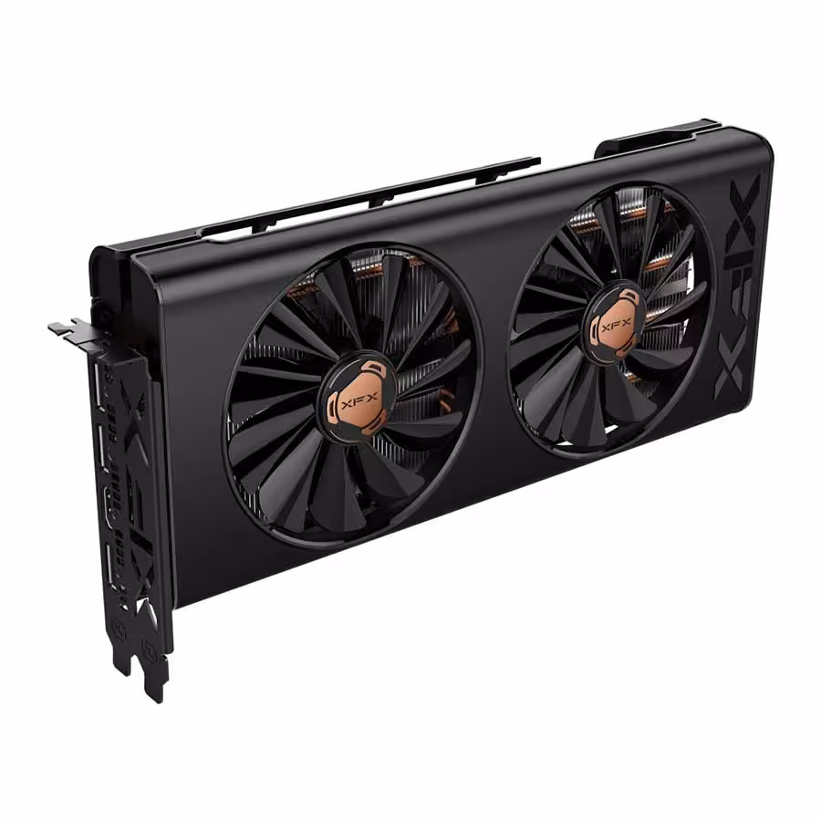 قیمت و خرید کارت گرافیک ایکس اف ایکس Radeon RX 5600 XT 6GB GDDR6 THICC II Pro | یاس ارتباط